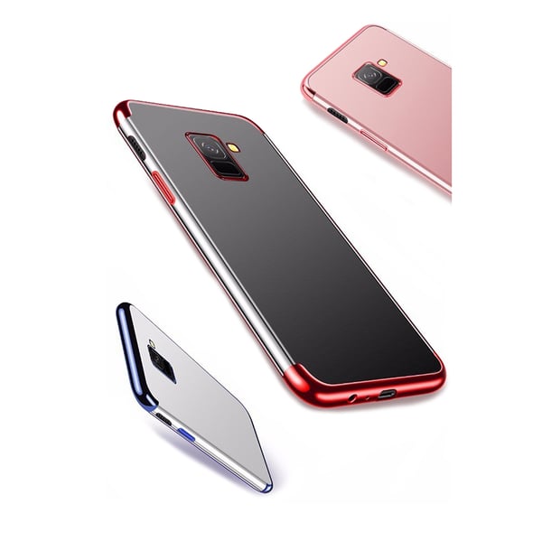 Tunt och Elegant Silikonskal till Samsung Galaxy A6 Plus