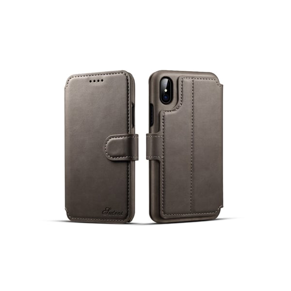Stilrent Plånboksfodral LÄDER från SUTENI till iPhone X/XS