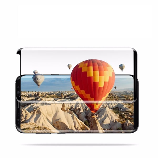 Samsung Galaxy S9 - 2-PACK Skärmskydd CASE-Friendly (Full-Glue)
