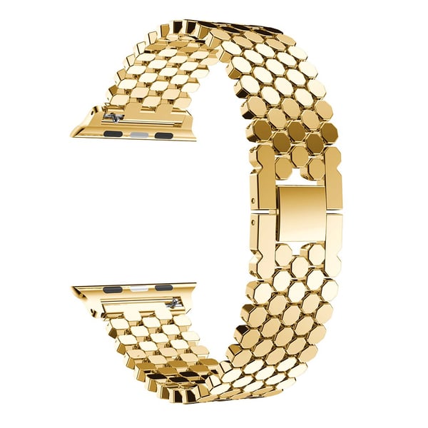 Elegant Länk (Rostfritt Stål) Apple Watch 38mm (3/2/1)