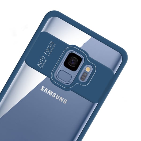 Samsung Galaxy S9+ Stilrent Stötabsorverande Skal - AUTO FOCUS