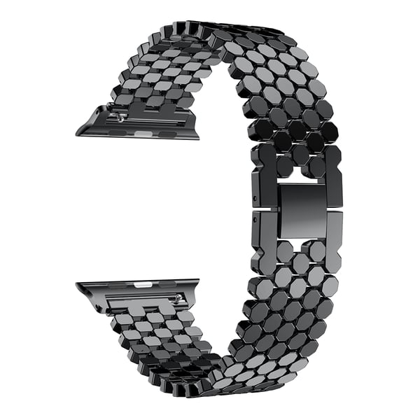 Elegant Länk (Rostfritt Stål) Apple Watch 38mm (3/2/1)