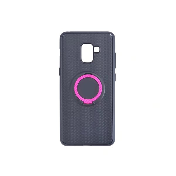 Stilrent Skal med Ringholder till Samsung Galaxy A8 2018