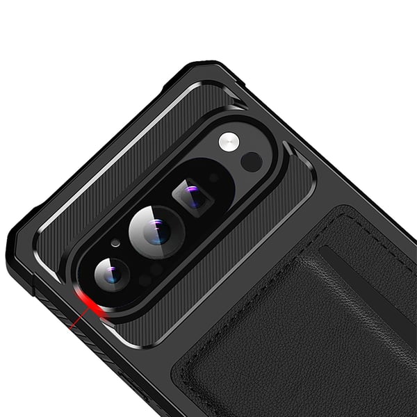 Google Pixel 9 Pro XL skal med inbyggd plånbok