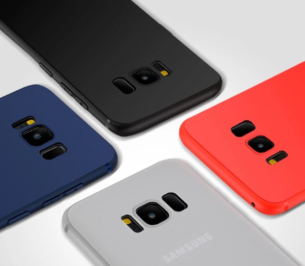 Samsung Galaxy S8 Silikon Skal