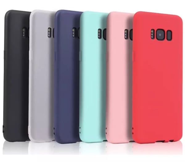 Samsung Galaxy S8 Silikon Skal