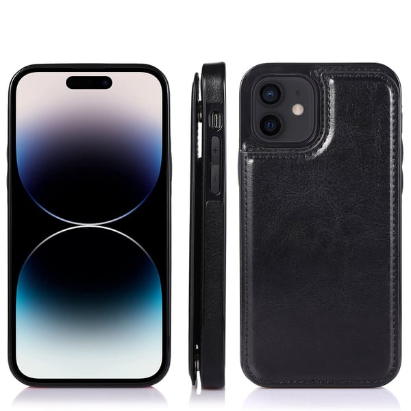 iPhone 14 Pro - Nkobee Skal Kortfack Plånbok