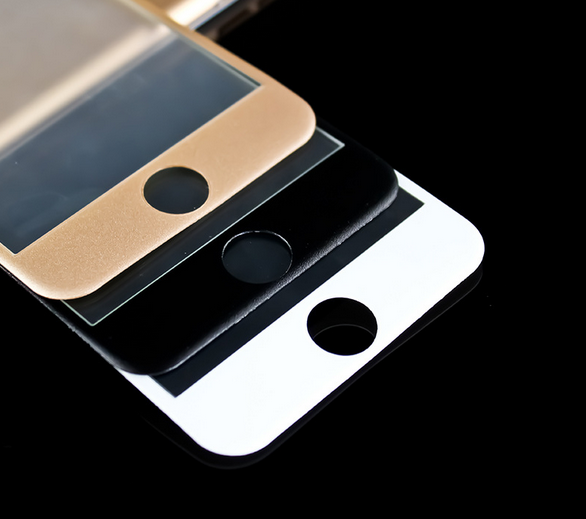 iPhone 7 Sk�rmskydd 3D 9H Ram 0,2mm HD-Clear