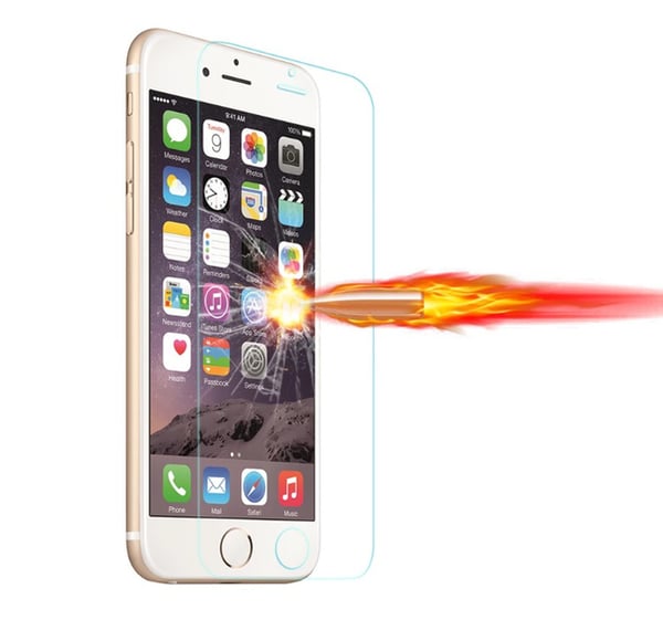 iPhone 7+ Skärmskydd Standard 9H Screen-Fit HD-Clear