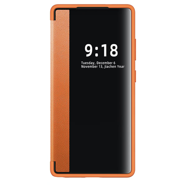 Samsung Galaxy S24 Plus  Slimmat Leman-fodral med smart fönster