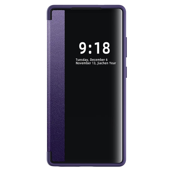 Samsung Galaxy S24 Plus  Slimmat Leman-fodral med smart fönster