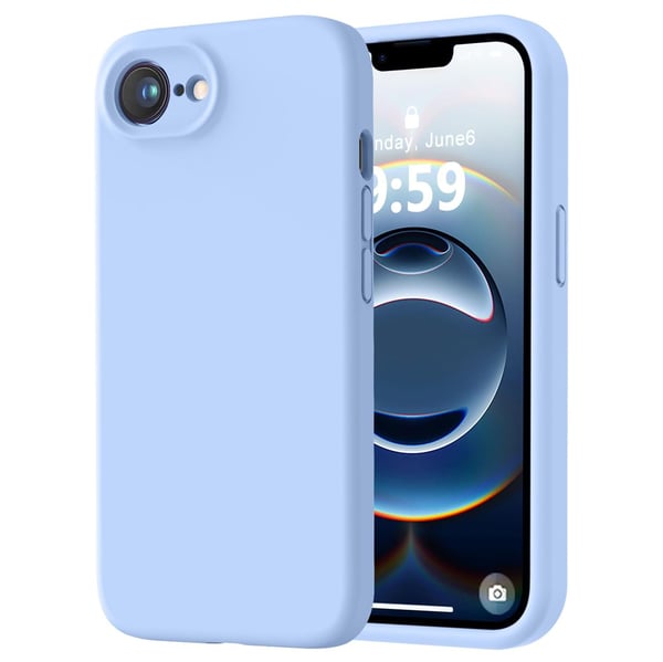 iPhone 16E Silikonskal med Trippelskydd