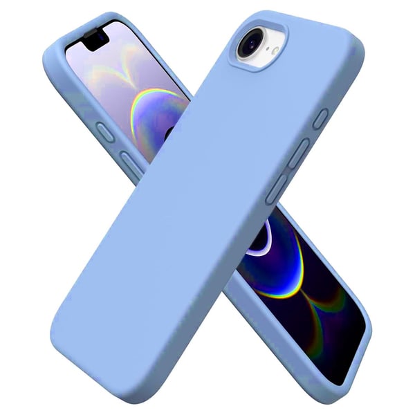 iPhone 16E Silikonskal med Trippelskydd