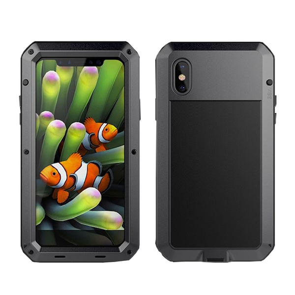 HEAVY DUTY-fodral (Stryktålig) Aluminum för iPhone XR