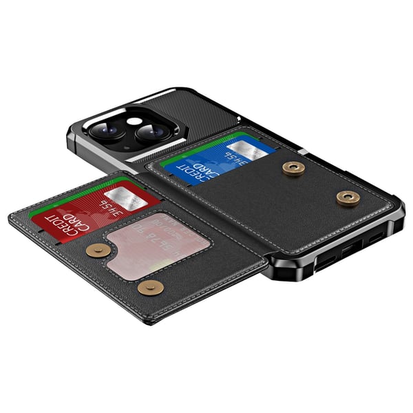 iPhone 13 Kortfodral - Slimmad Design & 4 Kortplatser