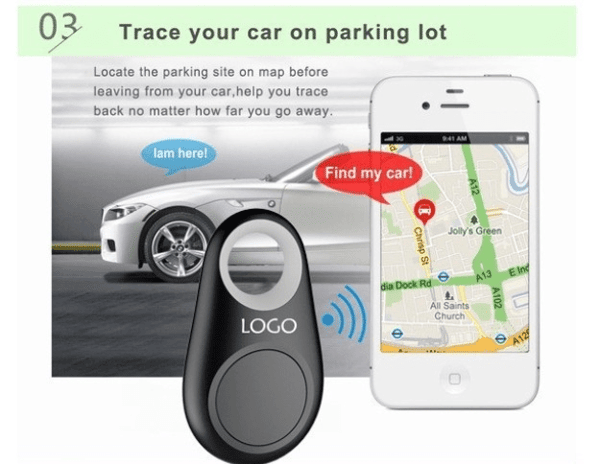 Smart Bluetooth Nyckelhittare