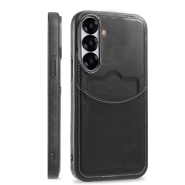 Samsung Galaxy S23 - Tunt Läderfodral med Kortplats
