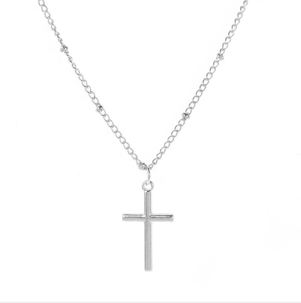 Exklusivt Bekvämt Hög Kvalitet Kors Halsband