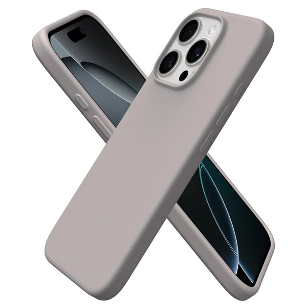 iPhone 16 Pro - Effektivt Skal i Slät Silikon