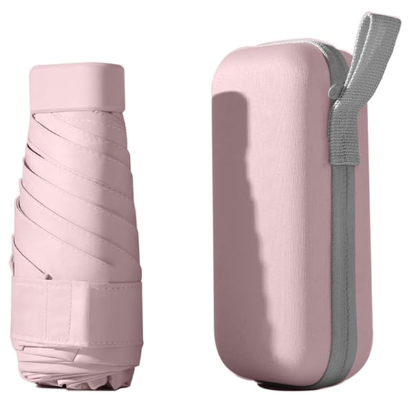 Kompakt och Stilrent Mini Paraply med UV-skydd  i Flera Färger