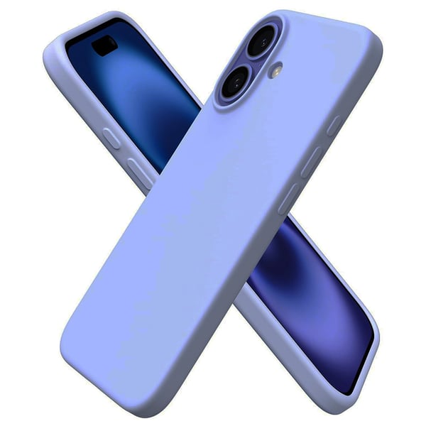 iPhone 16 Plus -  Stötdämpande Skal i Silikon