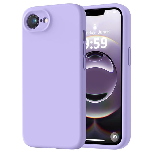 iPhone 16E Silikonskal med Trippelskydd