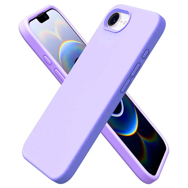 iPhone 16E Silikonskal med Trippelskydd