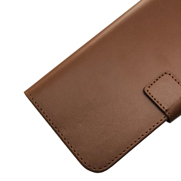 Plånboksfodral i Läder (TOMKAS) för iPhone XR