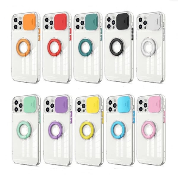 iPhone 11 - Stilrent Skyddande FLOVEME Skal MINT