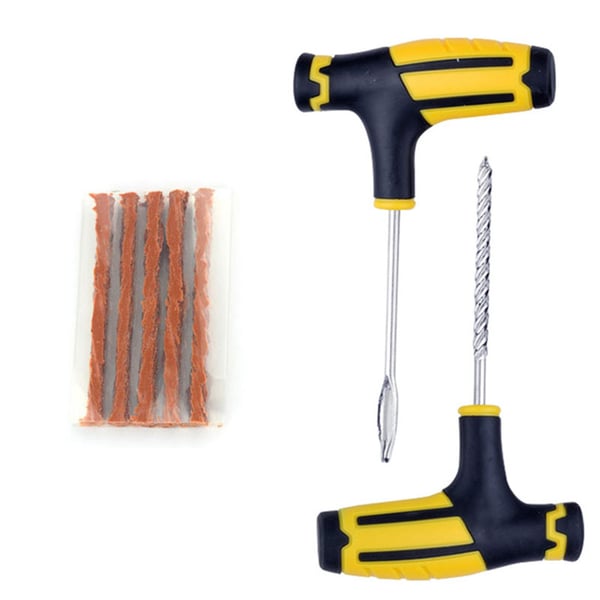 Bil Reparationskit för Slanglösa Däck