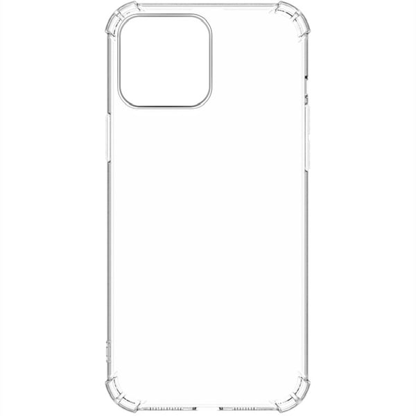 iPhone 15 Pro max - Skyddande Stilrent Stötdämpande Silikonskal Genomskinlig