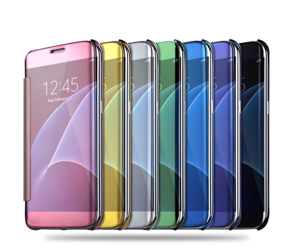 Samsung S8+ - LEMANS Praktiska SmartTouch Fodral (Original)