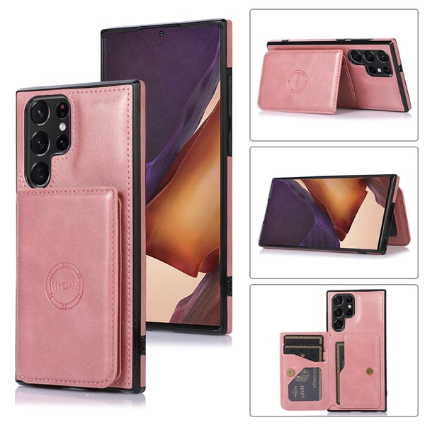 Samsung Galaxy S23 Ultra - Skal med Korthållare