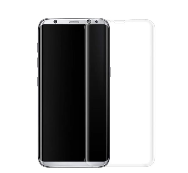 Samsung Galaxy S8+ - (2-PACK) HuTech EXXO-Skärmskydd med Ram