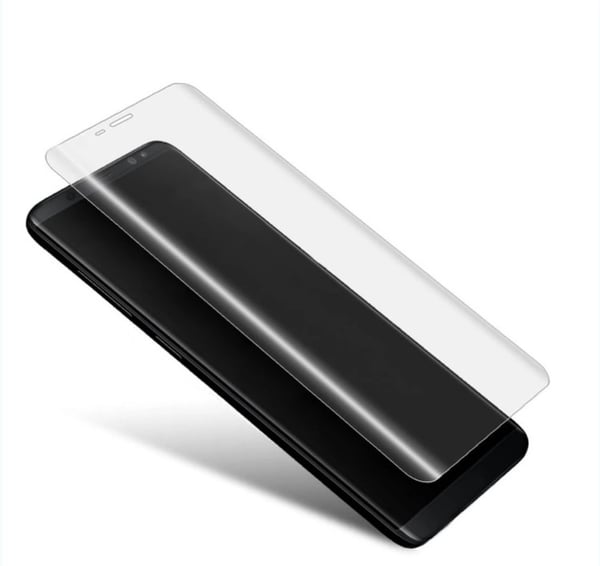 Samsung Galaxy S8+ (2-PACK) ProGuard EXXO-Skärmskydd med Ram