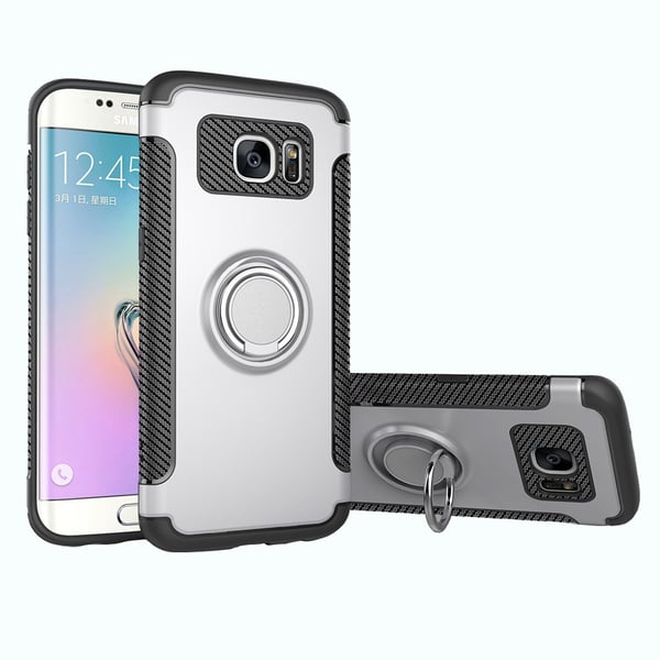 Samsung Galaxy S7 - Hybridskal med Ringhållare