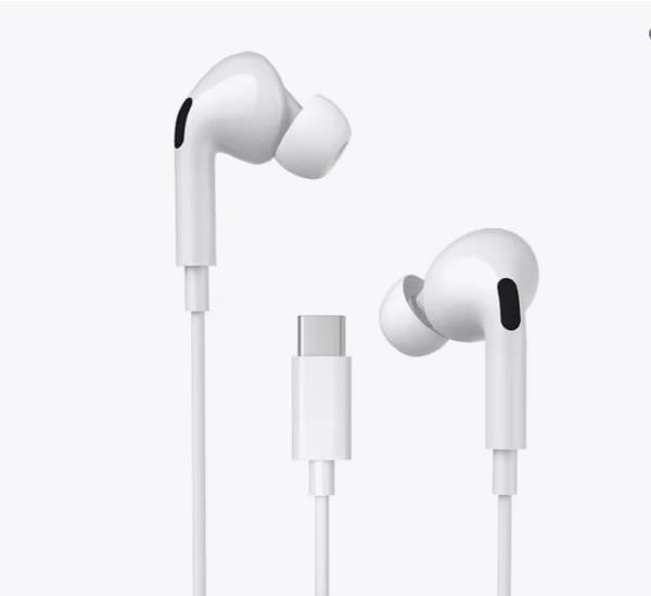 Techancy Earphones 3rd Generation - Vita Type-C Hörlurar