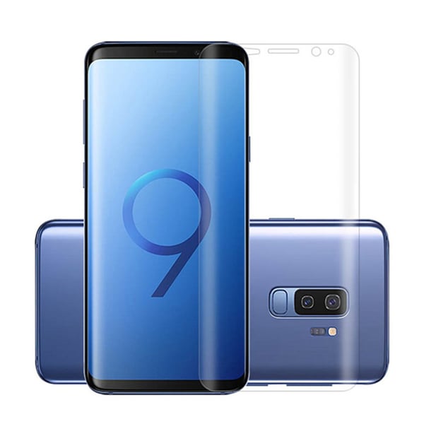 Samsung S9 2-PACK Skärmskydd Nano-Soft Screen-Fit HD-Clear