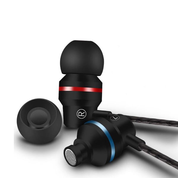 Hifi Metal Sport In-Ear hörlurar från BASS