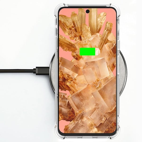 Stötdämpande Silikonskal med Airbagfunktion - Perfekt för Google Pixel 8!