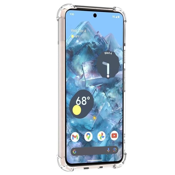 Google Pixel 9 Pro XL - Stötdämpande Silikonskal