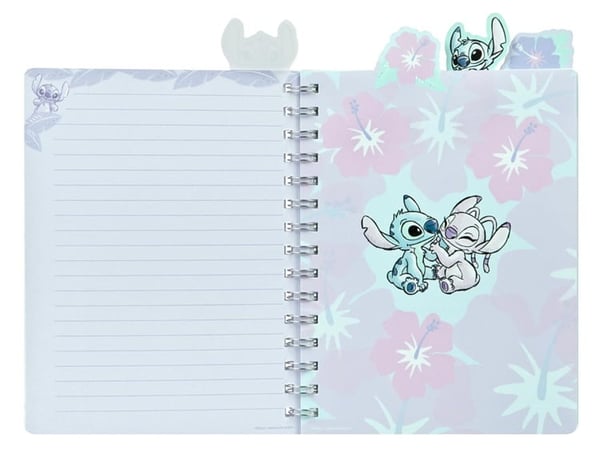 UC Stitch 15315 anteckningsbok A5 Lilo och Stitch