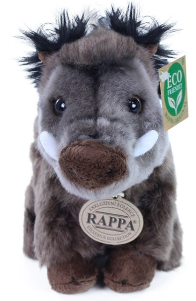 Rappa 211476 Vildsvin Plyslegetøj 18 cm