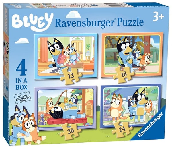 Ravensburger 3111 4-i-1-pussel