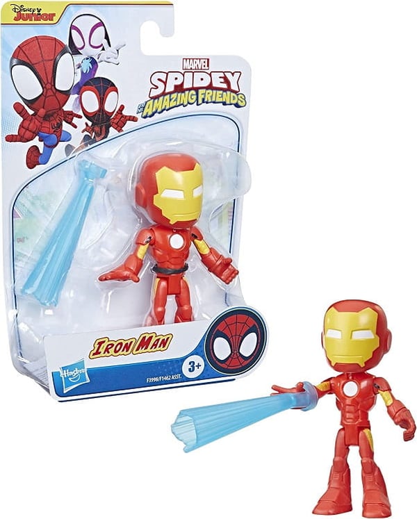 Marvel Spiderman F1462 F3998 Iron Man