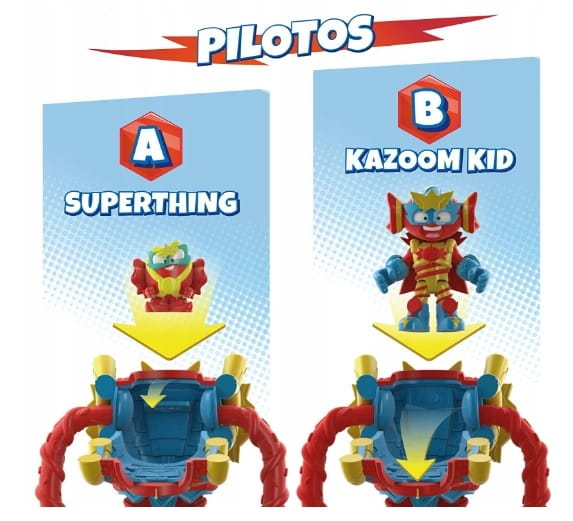Superjutut - SuperBot Power Arms - Sugarfun 25123
