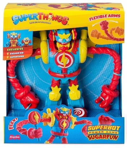 Superjutut - SuperBot Power Arms - Sugarfun 25123