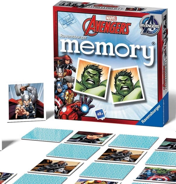 Ravensburger 21313 22313 Avengers Muisti