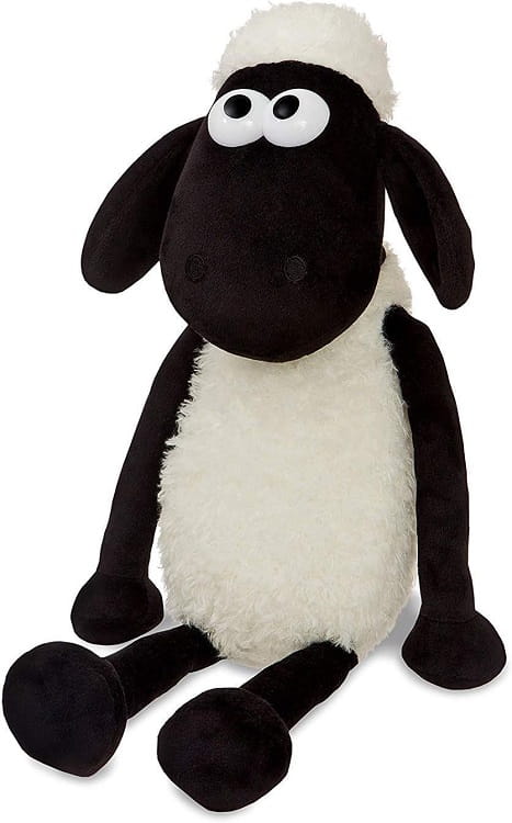 Fåret Shaun - Plyslegetøj 20 cm Shaun 61173
