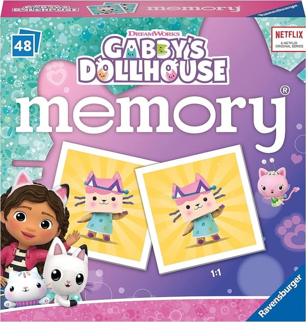 Ravensburger 20956 Gabi Memory Kattehus